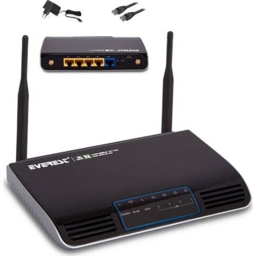 EVEREST EWN-513N2 ETHERNET 4 PORT 300 MBPS ANTENLİ WIRELESS ROUTER