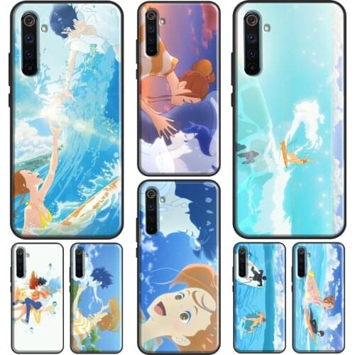 Anime Ride Your Wave Case For Realme 8 Pro Q3 6 7 C3 C11 C15 C21 GT Neo Cover For OnePlus 9 Pro 8 8T 9R Nord