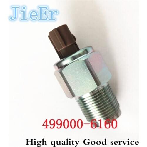 499000-6160 Fuel Rail Pressure Sensor for N issan NAVARA D40 4990006160