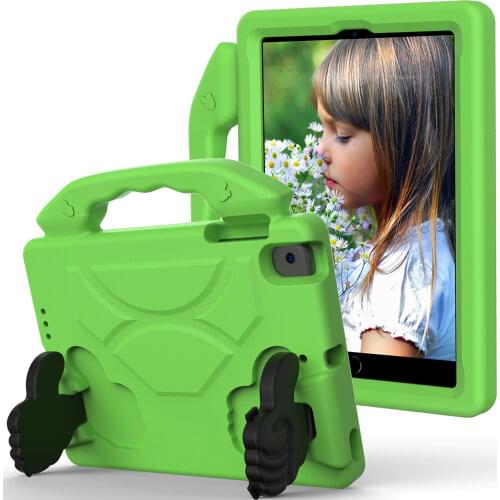 For ipad 7.9"case kids EVA materials tablet cover for iPad mini 4/5 A2133 A2124 A2126 A2125 A1538 A1550tablet case Bracket cover