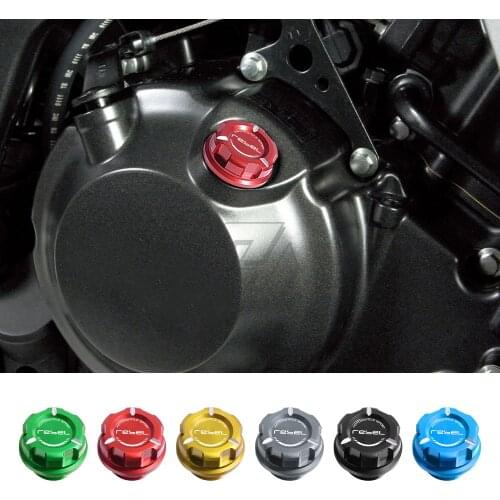 For Honda CMX 500 Rebel After 2017 Motorcycle Engine Oil Cap Bolt Screw Filler Cover