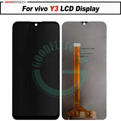 For vivo Y3 LCD Display + Touch Screen Digitizer Assembly Replacement parts For VIVOY3 V1901A LCD