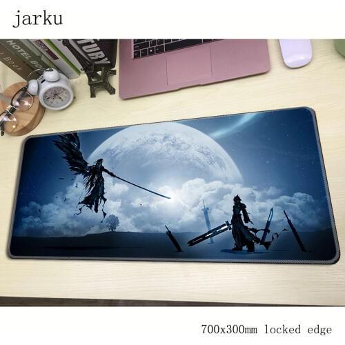 Final fantasy mouse pad gamer 700x300mm notbook mouse mat large gaming mousepad large hot sales pad mouse PC desk padmouse
