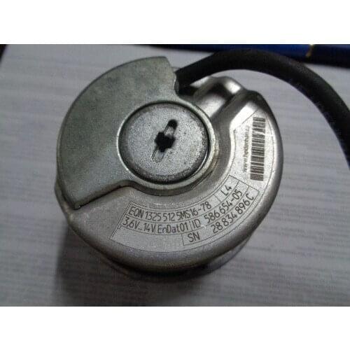 Used encoder EQN1325 512 5MS16-78 ID:586654-05 TESTED PASS OK
