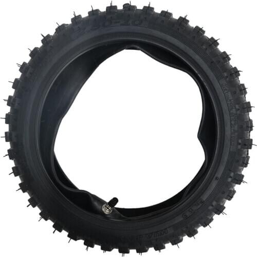 Motorcycle 2.50-10 Tire + Tube 2.5-10 Tyre Front or Rear for Yamaha PW50 TTR50 DRZ70 Honda CRF50 XR50 Wheel 10 Pulgadas