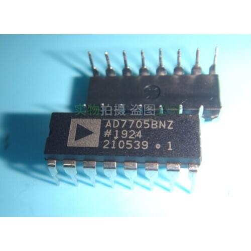 Xinyuan AD7705BNZ AD7705BN AD7705B AD7705 DIP 10PCS/LOT 3 V/5 V, 1 mW, 2-/3-Channel, 16-Bit, Sigma-Delta ADCs