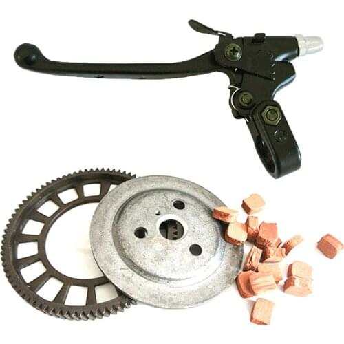 Handlebar Grip Set & Clutch Lever Fits 49cc 60cc 80cc Engine Motorized Bicycle