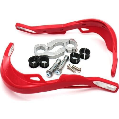 Motorcycle 22mm 28mm 25mm Brush Handguards Hand Guards For KTN 105 125 144 150 200 250 300 350 360 380 440 450 50 500 525 Red