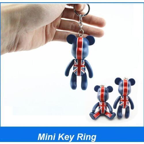 Lastest design car key chain for mini one cooper coopers clubman countryman paceman