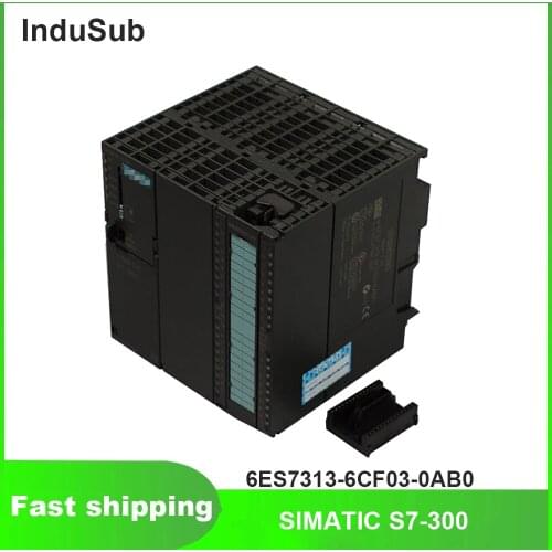 6ES7313-6CF03-0AB0 New and Original 6ES7 313-6CF03-0AB0 PLC Module SIMATIC S7-300