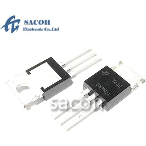 New original 10PCS/Lot T430 AOT430 AOT430L or AOT400 AOT410 AOT420 AOT440 AOT460 AOT470 AOT480 TO-220 75V 78A MOS Transistor