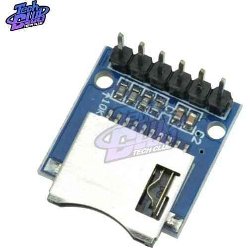 4.5V-5.5V Micro SD Storage Expansion Board Micro SD TF Card Memory Shield Module SPI interface For Arduino
