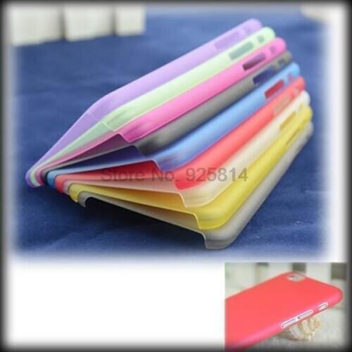 By dhl or ems 500pcs 0.3mm Slim Super thin Ultrathin Soft TPU Gel case cover for iPhone 6