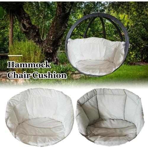 Hammock Chair Cushion Swing Cushion Balcony Garden Outdoor Swing Seat Cushion Seat Cushion Hanging Chair Backrest And Pillow