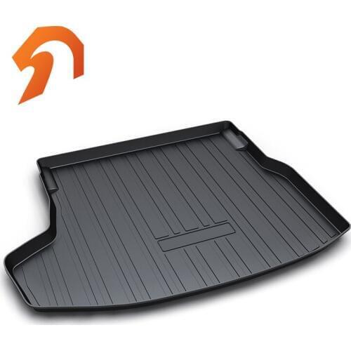 Rubber Rear Trunk Cover Cargo Liner Trunk Tray Floor Mats For Honda Corolla levin 2014-2018 Carpet Liner Mats