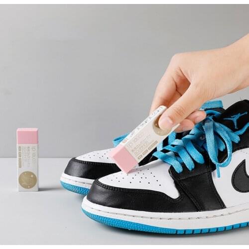 Rubber Block For Suede Leather Shoes Boot Clean Care Eraser Shoe Brush Wipe Keep Shoes Clean Tidy Reduce Dust