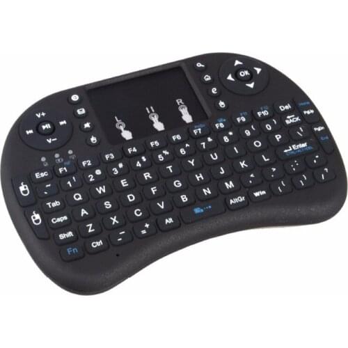 REDAMIGO Russian Air Mouse I8 2.4GHz Wireless Keyboard Air Mouse Touchpad Wireless Remote Controller for Andriod TV Box PC RCLI8