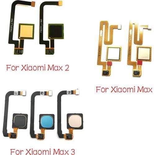 For Xiaomi Mi Max 2 3 /Mix 3 Mix2 2S Mix2S Mix3 Reader Sensor Home Button Flex Cable Finger Reader Fingerprint