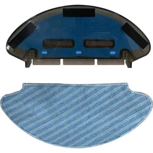Water Tank Mop Cloth For Tefal Explorer Series 40 Robotic Vacuum Cleaner Mops Household Cleaning Accessories For Home Cleaning