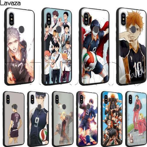 Lavaza Anime Manga Volleyball Silicone Case for Xiaomi Redmi Note 4 4X 4A 5 5A 6 6a 7 Pro Go Prime Plus