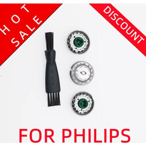 3pcs Replacement Shaver Head for Philips HQ64 HQ54 HQ6070 HQ6073 7310XL PT710 HQ7325 HQ7340 PT715 PT725 PT720