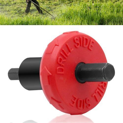 Motor Starter Mower Starter Electric Engine Drill Bit Adapter Handheld Power Equipment for String Trimmers Leaf Blowers Cultivat