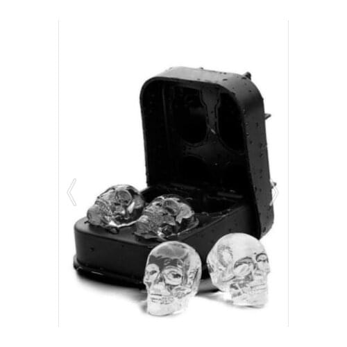 Super ice mold skeleton skull shaped practical accessory