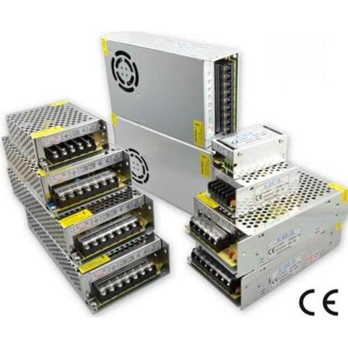 LED Lighting Transformers DC12V Power Supply High Quality LED Lights Driver for LED Strip Power Supply 60W 100W 200W 300W