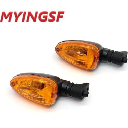 High quality Motorcycle Clear Turn Signal Indicator Light Lamp Fit For BMW F650GS F800ST K1300S R1200R G450X R1200GS K1200R