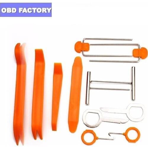 High quality Auto Dismantle Tools Kit Car Radio Door Clip Panel Trim Dash Audio Removal Installer Pry Kit Refit Set