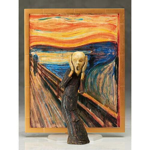 The Table Museum Figma SP-086 The Scream PVC Action Figure Collectible Model Toy