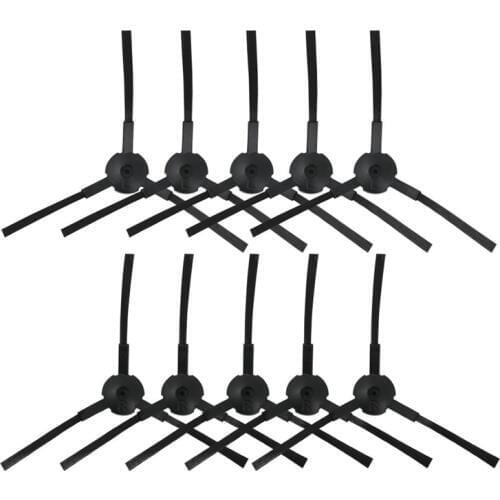 XMX-10-Pack Replacement Side Brush For Ilife V3 V5 A6 A4 A4S Robot Vacuum Cleaner