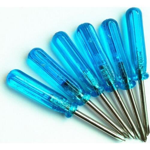 Small screwdriver 1.6mm mini screwdriver blue pedometer dedicated small screwdriver Hot sale Free shipping