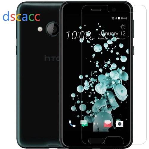 Dscacc Tempered Glass Protector For HTC M7 M8 M9 PLUS M10 C10 U PLAY U11 E8 E9 PLUS EYE S9 X9 X10 A9 A9S A17 desire 10 100pcs
