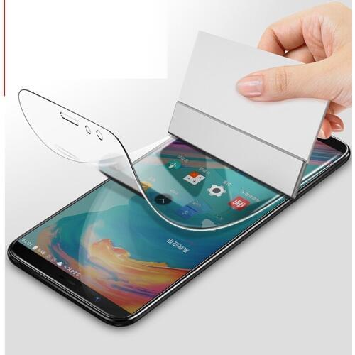 For Oneplus 5 5T 3D Soft Hydrogel Screen Protector Full Coverage Screen Protector Film for Oneplus 6 Film Not Glass