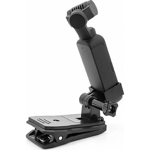 Backpack Clip Fixed Base Mount for DJI OSMO Pocket 2 Camera 360° Rotatable Expansion Bracket for DJI OSMO Pocket 2 Accessories
