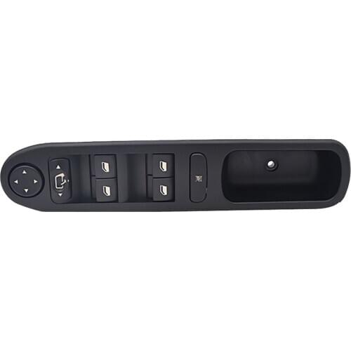 1 Piece Car Power Electric Window Mirror Switch for Peugeot 307 Model 6554.KT 2002-2014