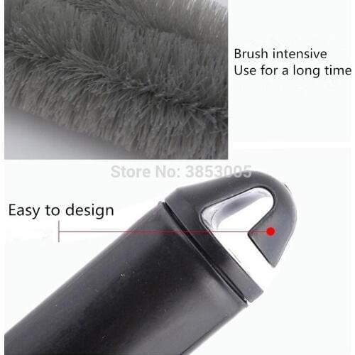 1PCS Car Wheel Tire Rim Washing Cleaning Brush for jeep renegade software citroen c3 mini cooper r56 polo rechargeable lighter