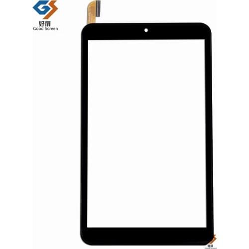 10pcs/lot Black touch screen P/N MJK-1210-FPC / DP080686-F2-A Capacitor touch screen panel repair replacement accessories