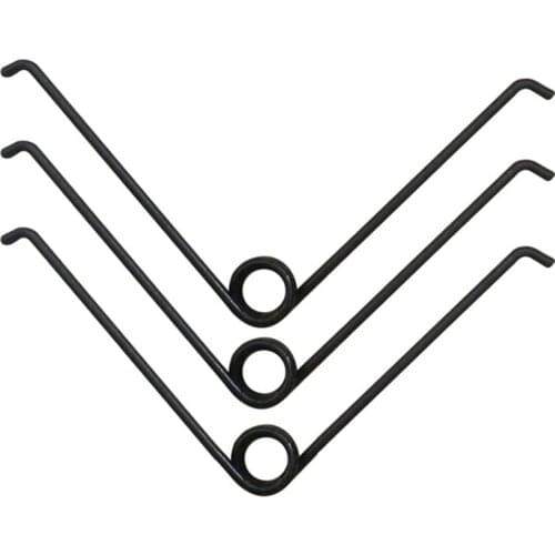 10pcs Steel Compression Spring Pruning Shear Spring Accessories Gardening Scissors Round Spring V-shaped Spring Torsion Spring