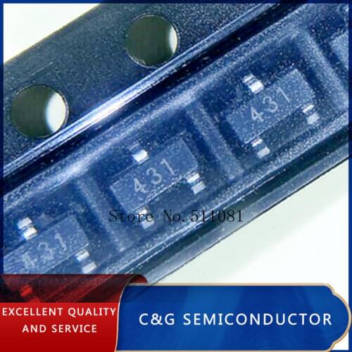 1000PCS TL431 SOT TL431A SOT-23 431 SOT SMD