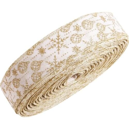 200CM Bow Ribbon for Wedding Christmas Decoration Party DIY Handcraft Cake Gift Wrapping Bow Decor