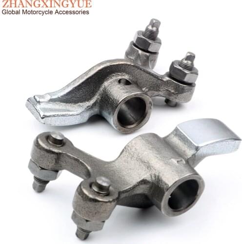 Scooter 4 Valve Rocker Arm For Yamaha Bws125 Zuma125 Bws Zuma YW125 Yw Cygnus- X 125cc 4V 1P3-E2151-00 1P3E216100 4T