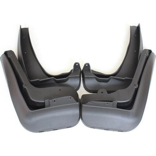 4pcs Premium Auto Front&Rear Heavy Duty Molded Flares Splash Mud Flaps Guards Fenders For BMW 3 Series 2013-2019