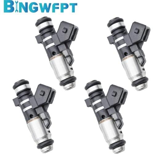 4X Fuel Injector Nozzles FOR Peugeot 206 Partner 1.1 9625587580 230016209087 1984C9 IPM002