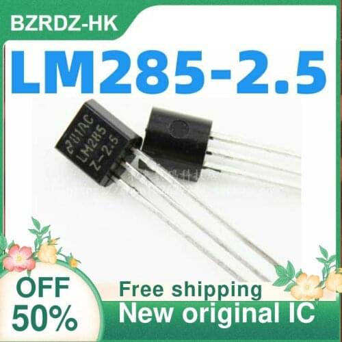 5PCS/lot LM285-2.5 LM285Z-2.5 LM285B25 TO-92 New original IC
