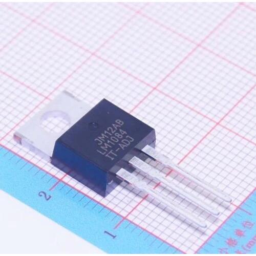 5Pcs NEW LM1084 LM1084IT-ADJ TO220 IC REG LDO ADJ 5A K9