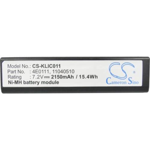 Cameron Sino 2150mAh battery for CITIZES PN-60 PORTABLE PRINTER 60PORTABLEPRINTER for DURACELL DR17 DR-17 DR17AA DR-17AA