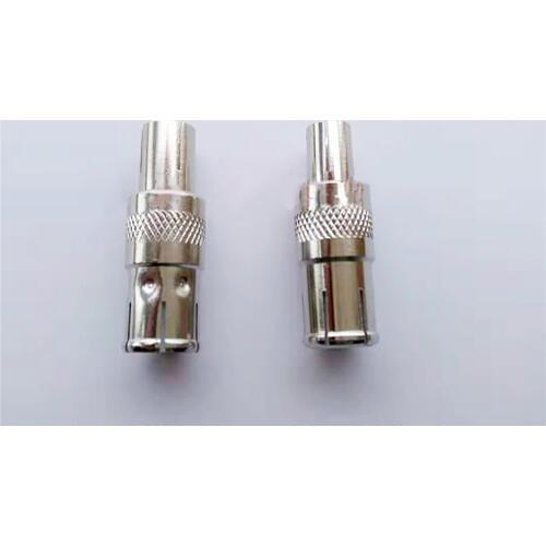 Oscilloscope Probe Accessories for HF Tektronix For Agilent BNC Adapter Probe BNC Quick Plug 3.8mm /5mm BNC Adapter Spare Parts