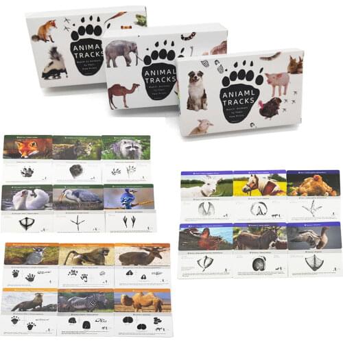 Animal Match Montessori Toys